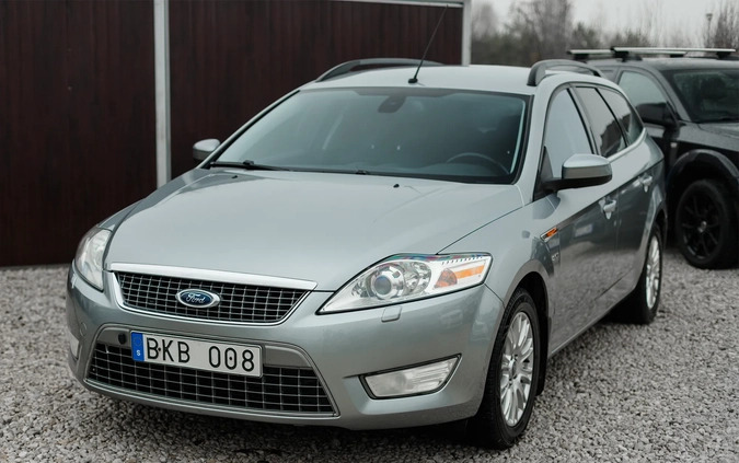 Ford Mondeo cena 31900 przebieg: 193000, rok produkcji 2009 z Siedlce małe 742